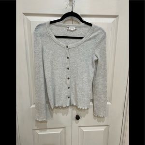 Juniors Pink Rose brand cardigan